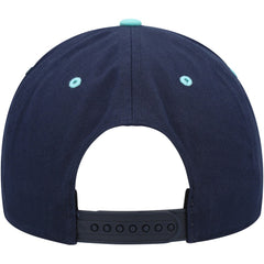 Seattle Kraken '47 Super Hitch Adjustable Snapback Hat Deep Sea Blue/Light Blue