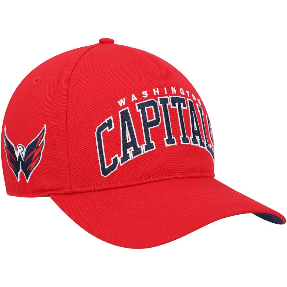 Washington Capitals '47 Block Arch Hitch Snapback Hat Red