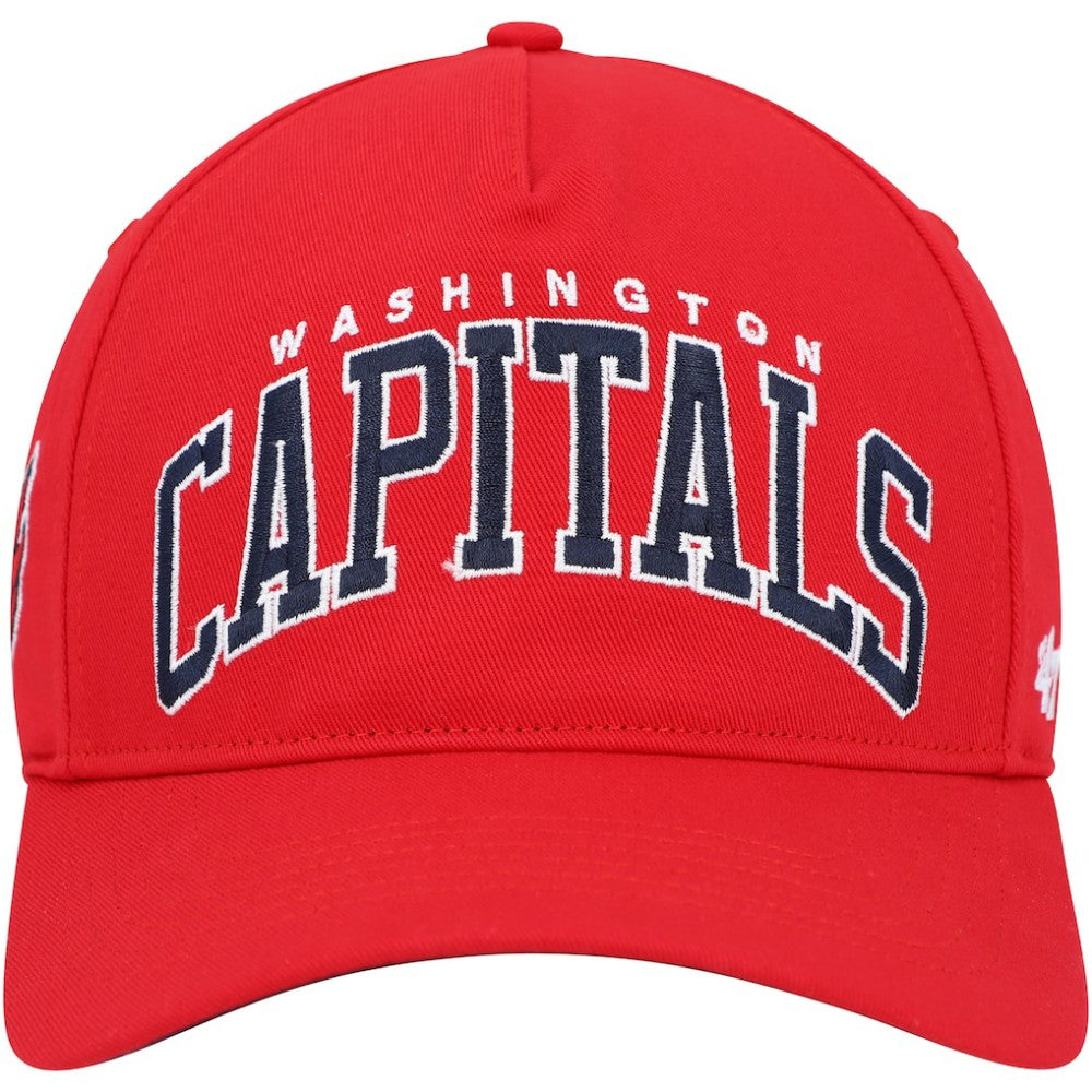 Washington Capitals '47 Block Arch Hitch Snapback Hat Red