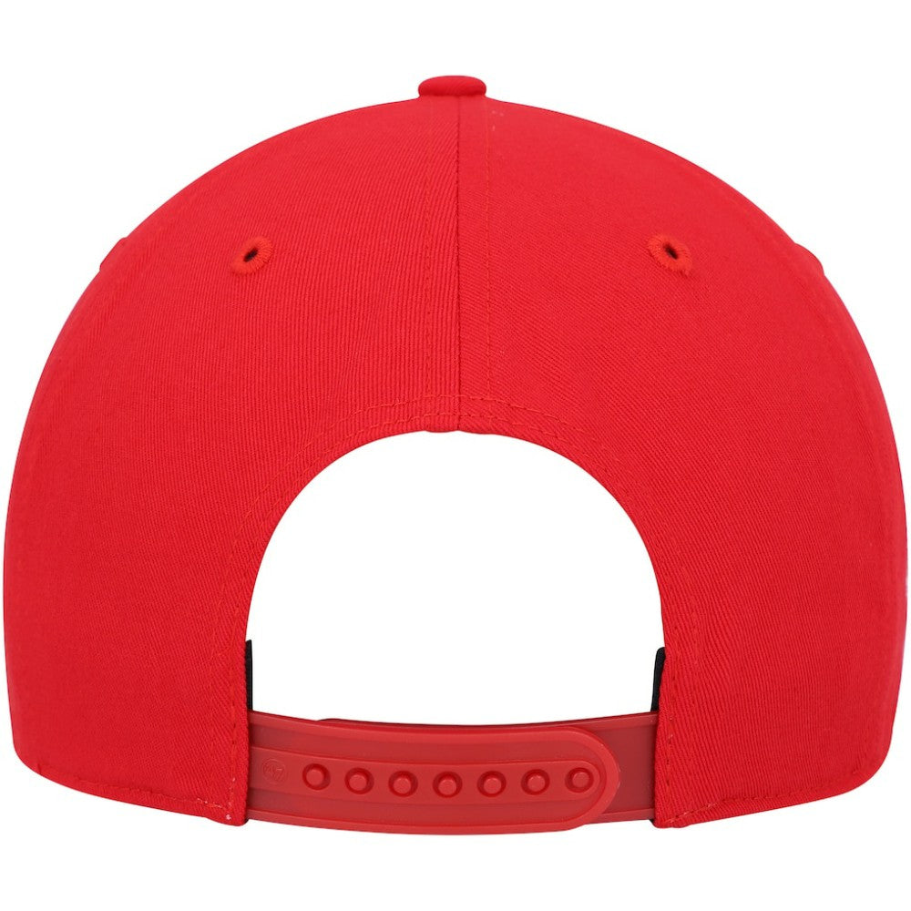 Washington Capitals '47 Block Arch Hitch Snapback Hat Red
