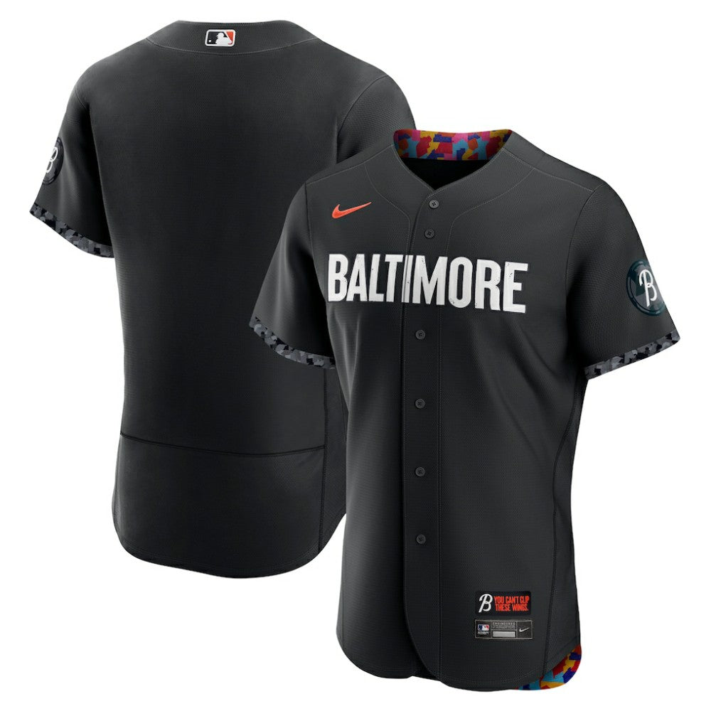 Baltimore Orioles Nike City Connect Authentic Jersey for sale