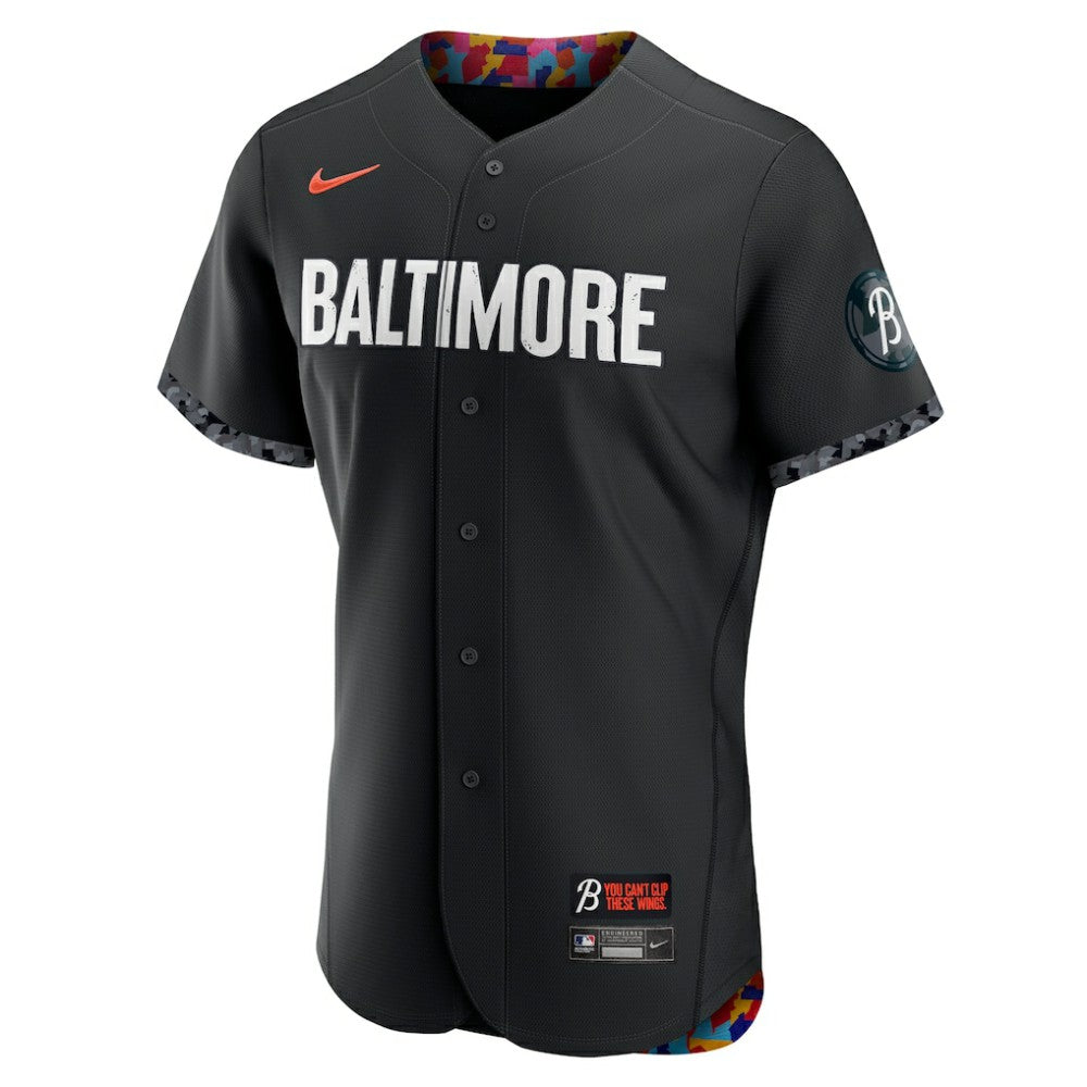 Baltimore Orioles Nike City Connect Authentic Jersey for sale