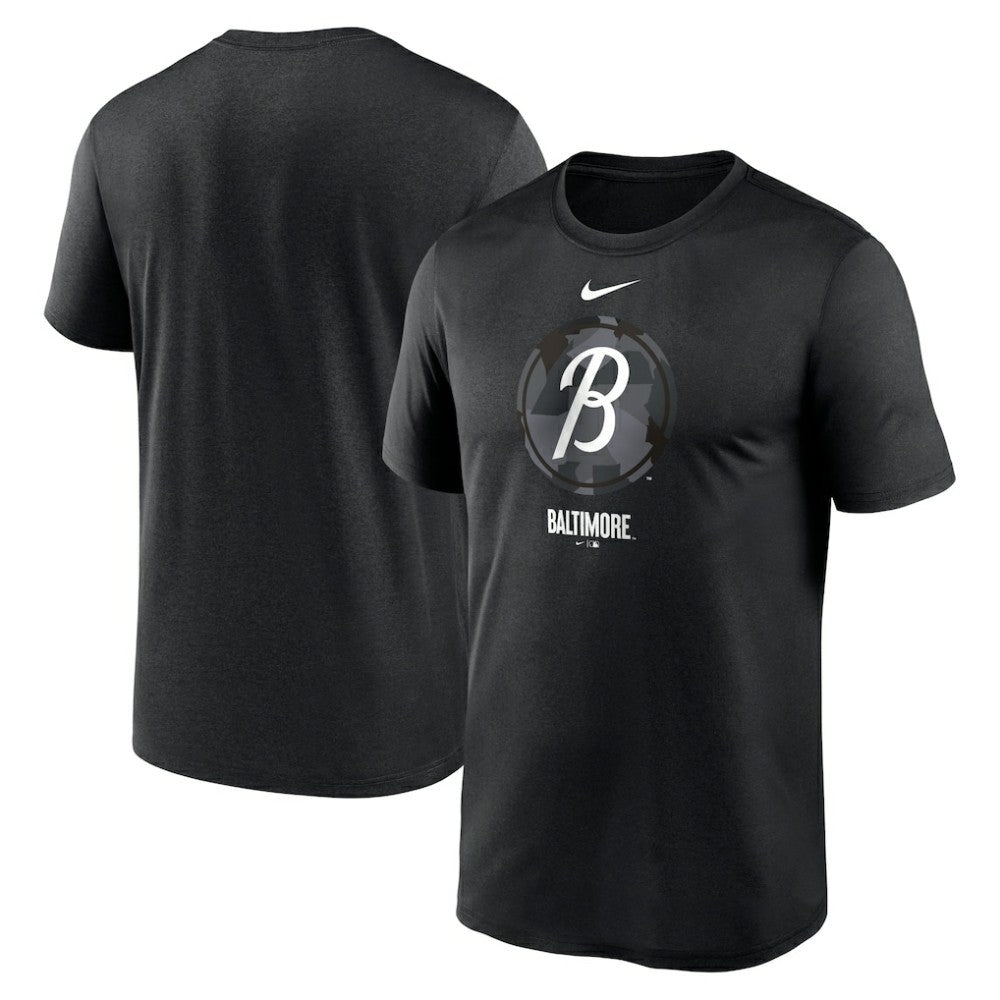 Baltimore Orioles Nike City Connect Large Logo T-Shirt Online