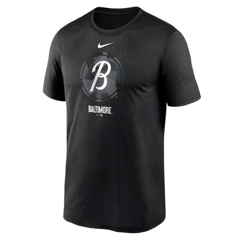 Baltimore Orioles Nike City Connect Large Logo T-Shirt Online