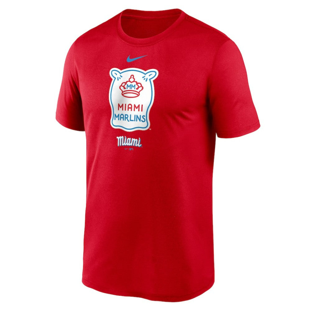 Miami Marlins Nike City Connect Logo T-Shirt Online