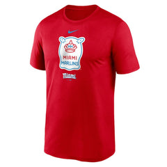 Miami Marlins Nike City Connect Logo T-Shirt Online