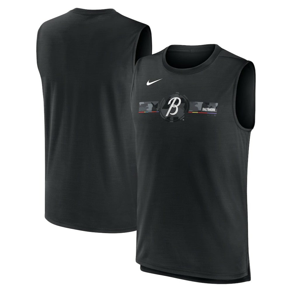Baltimore Orioles Nike City Connect Muscle Tank discount