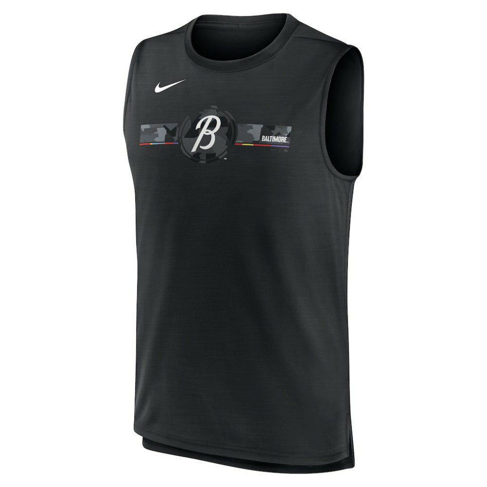 Baltimore Orioles Nike City Connect Muscle Tank discount