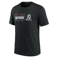 Baltimore Orioles Nike City Connect Tri-Blend T-Shirt discount