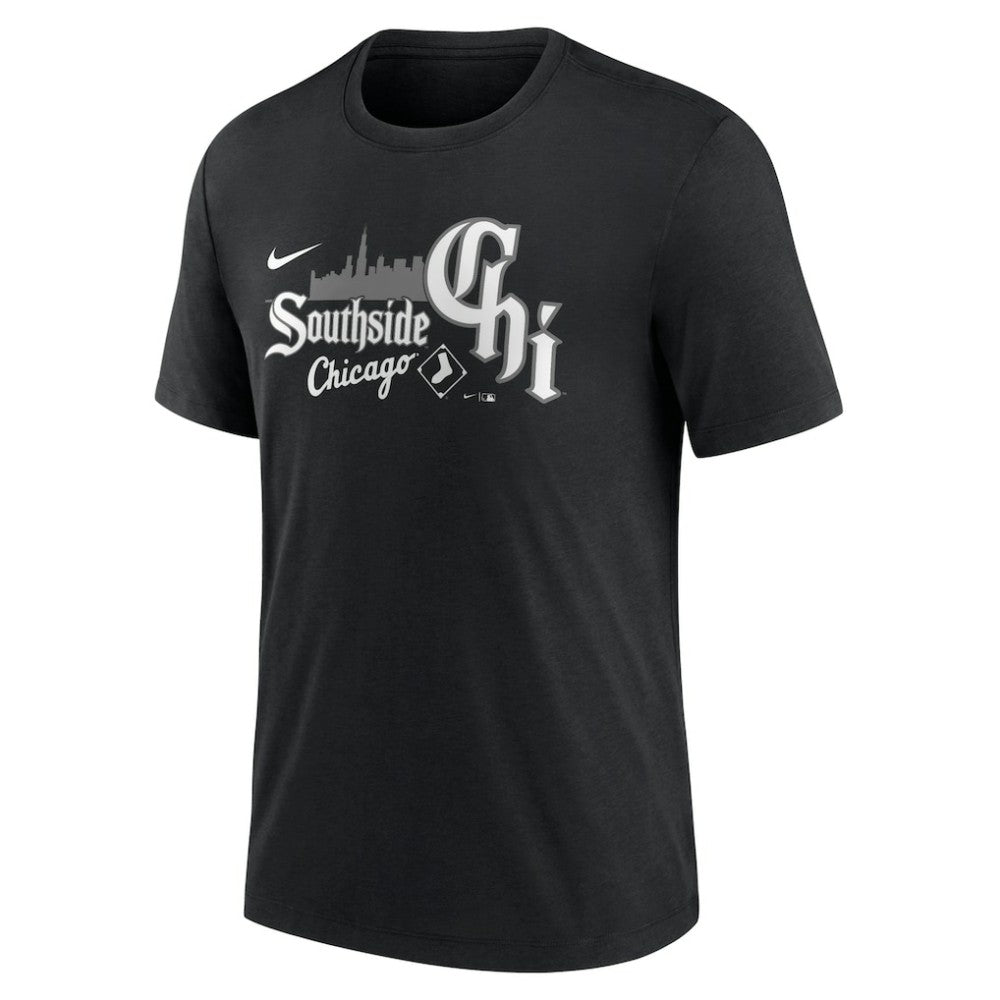Chicago White Sox Nike City Connect Tri-Blend T-Shirt On Sale