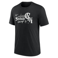 Chicago White Sox Nike City Connect Tri-Blend T-Shirt On Sale