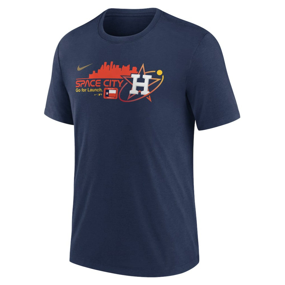 Houston Astros Nike City Connect Tri-Blend T-Shirt Online