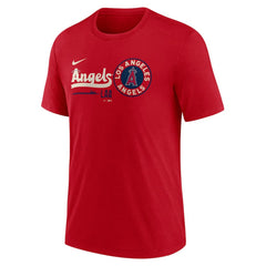 Los Angeles Angels Nike City Connect Tri-Blend T-Shirt - On Sale