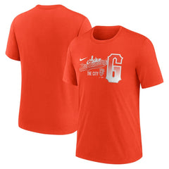 San Francisco Giants Nike City Connect Tri-Blend T-Shirt Online