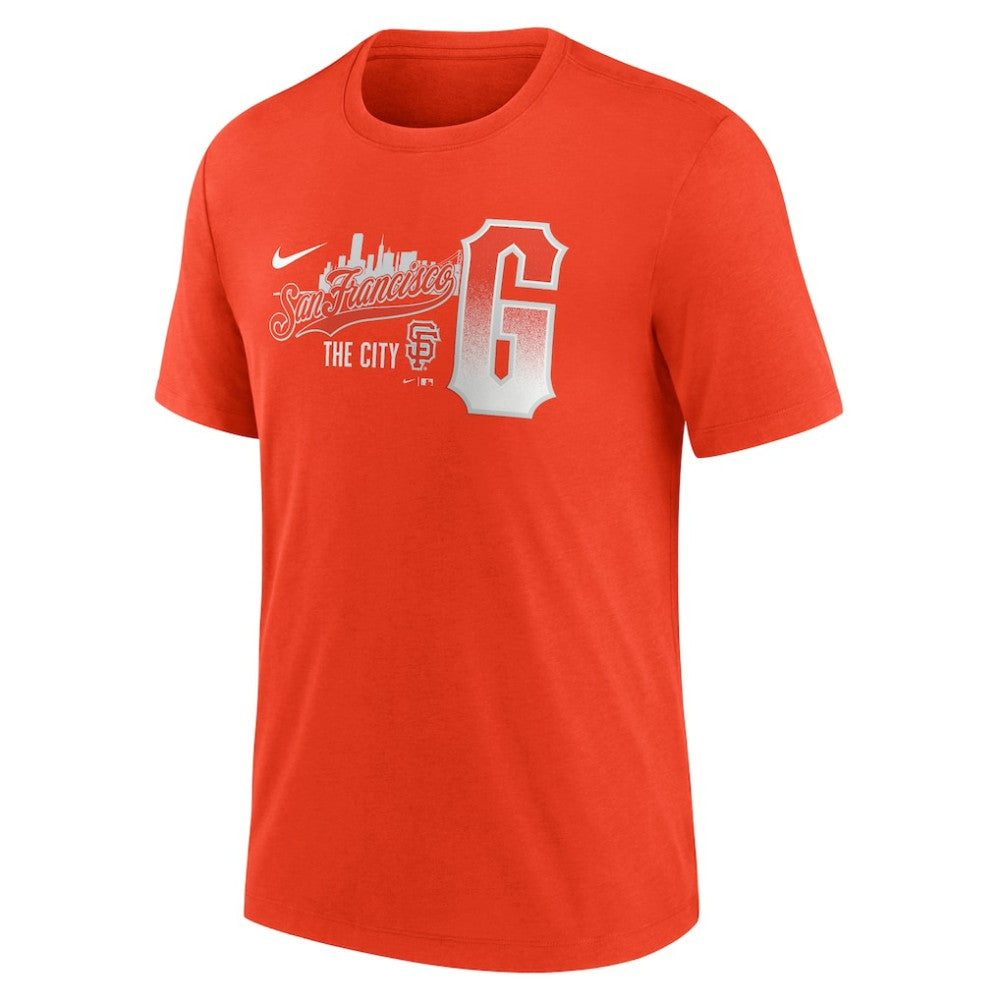 San Francisco Giants Nike City Connect Tri-Blend T-Shirt Online