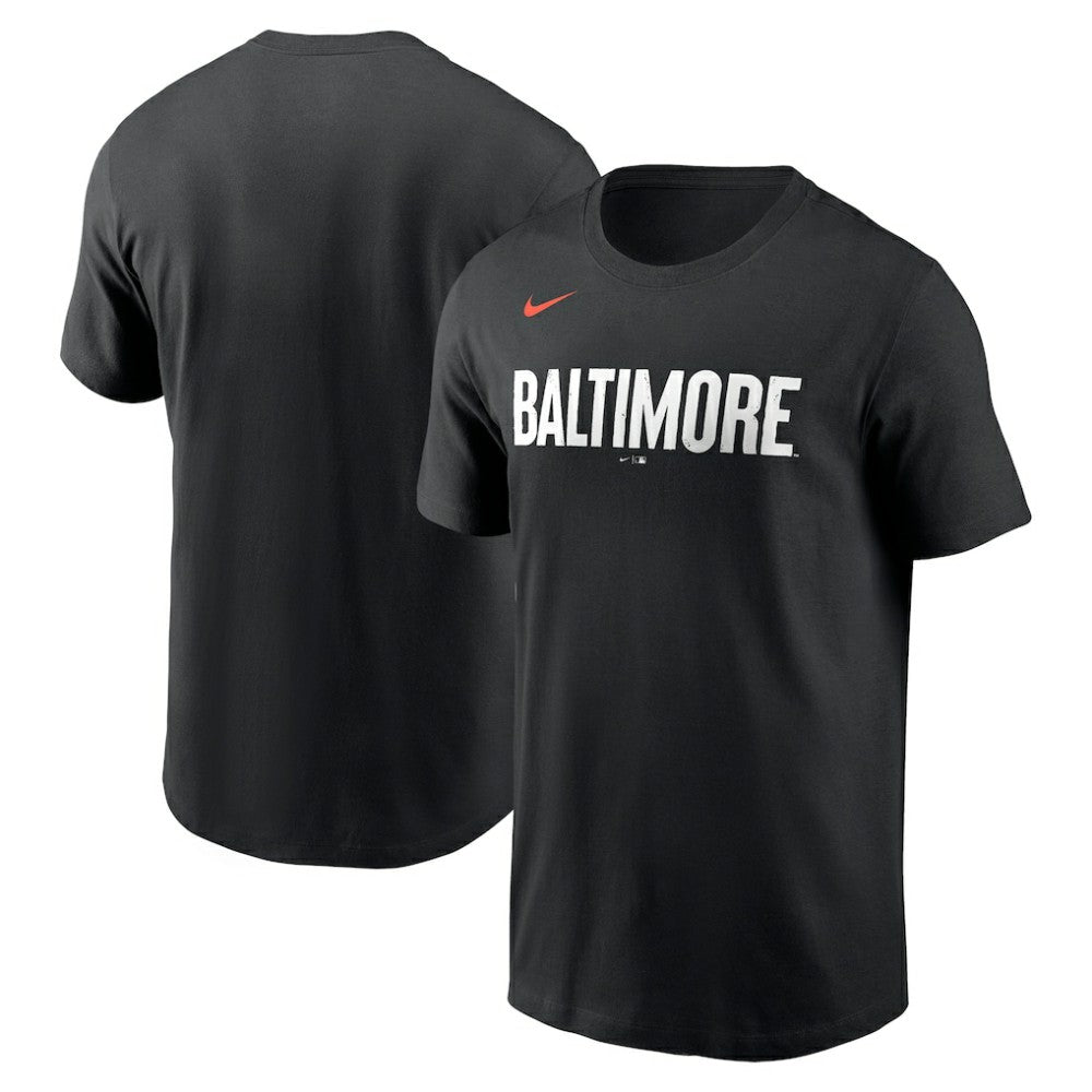 Baltimore Orioles Nike City Connect Wordmark T-Shirt Sale
