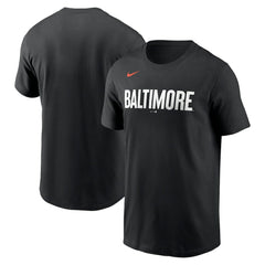 Baltimore Orioles Nike City Connect Wordmark T-Shirt Sale