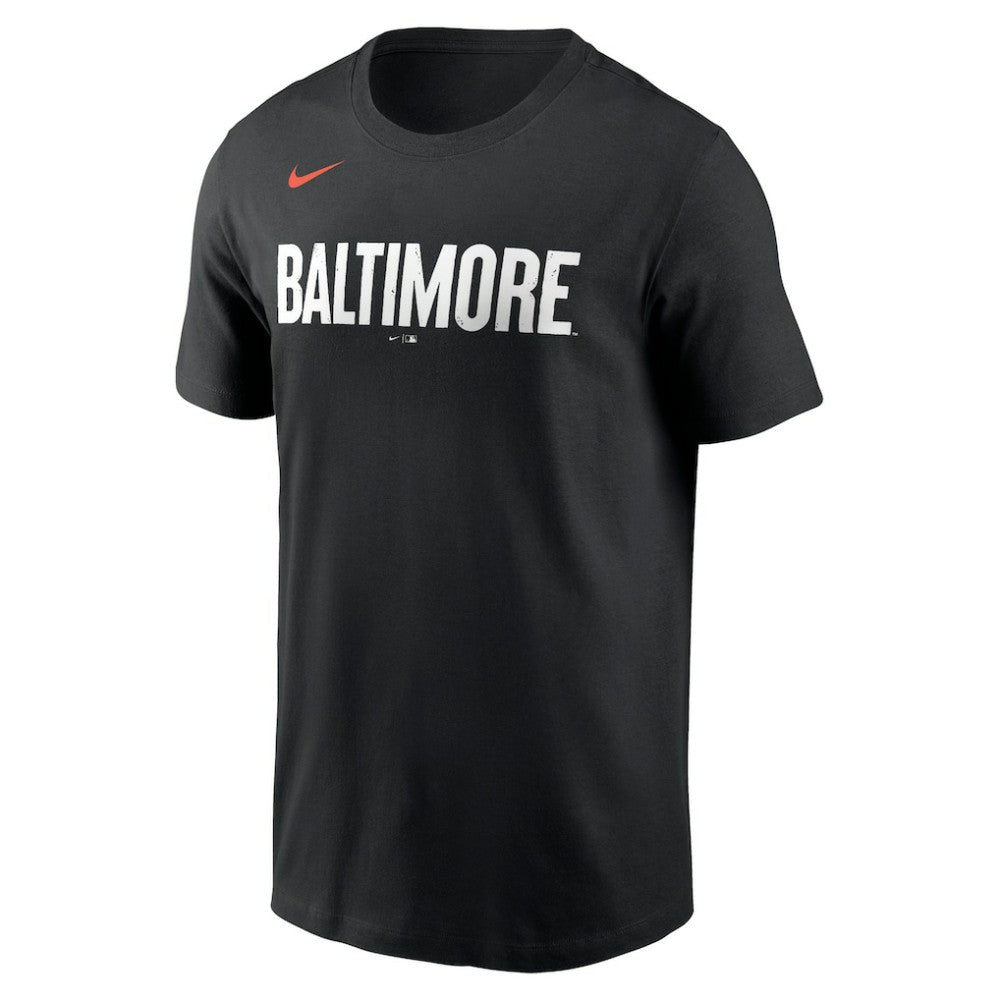Baltimore Orioles Nike City Connect Wordmark T-Shirt Sale
