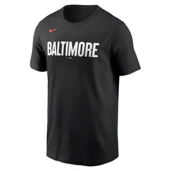 Baltimore Orioles Nike City Connect Wordmark T-Shirt Sale