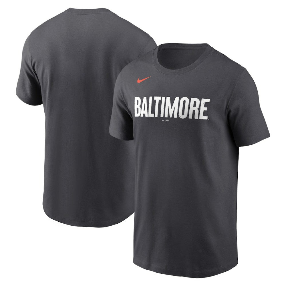 Baltimore Orioles Nike City Connect Wordmark T-Shirt discount