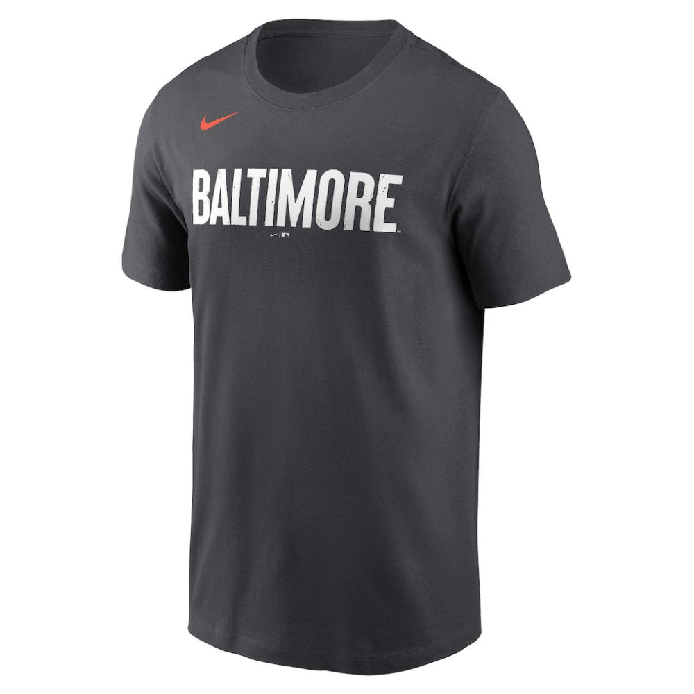 Baltimore Orioles Nike City Connect Wordmark T-Shirt discount