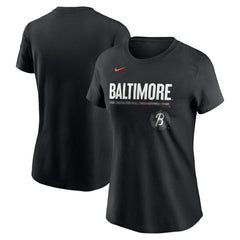 Baltimore Orioles Nike Women's City Connect Wordmark T-Shirt for sale