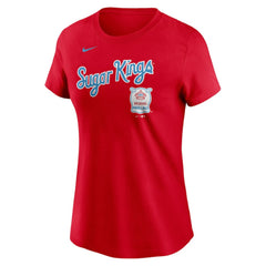 Miami Marlins Nike Women's City Connect Wordmark T-Shirt for sale