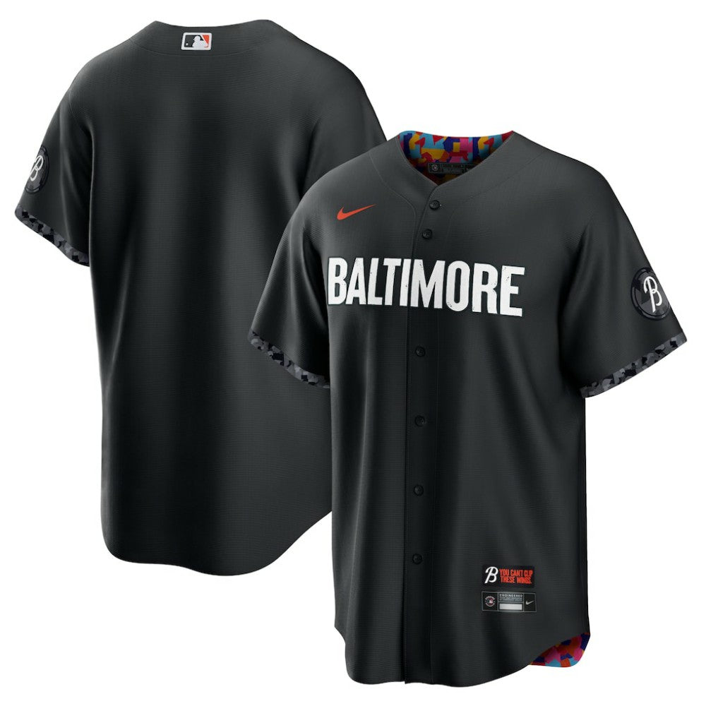 Baltimore Orioles Nike City Connect Replica Jersey On Sale