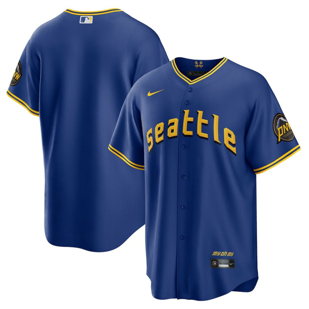 Seattle Mariners Nike City Connect Replica Jersey Online
