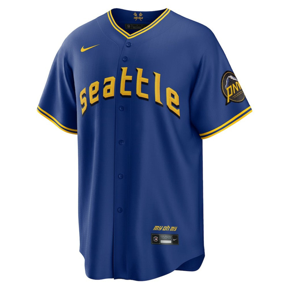Seattle Mariners Nike City Connect Replica Jersey Online