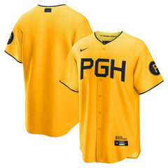 Pittsburgh Pirates Nike City Connect Replica Jersey Near Me