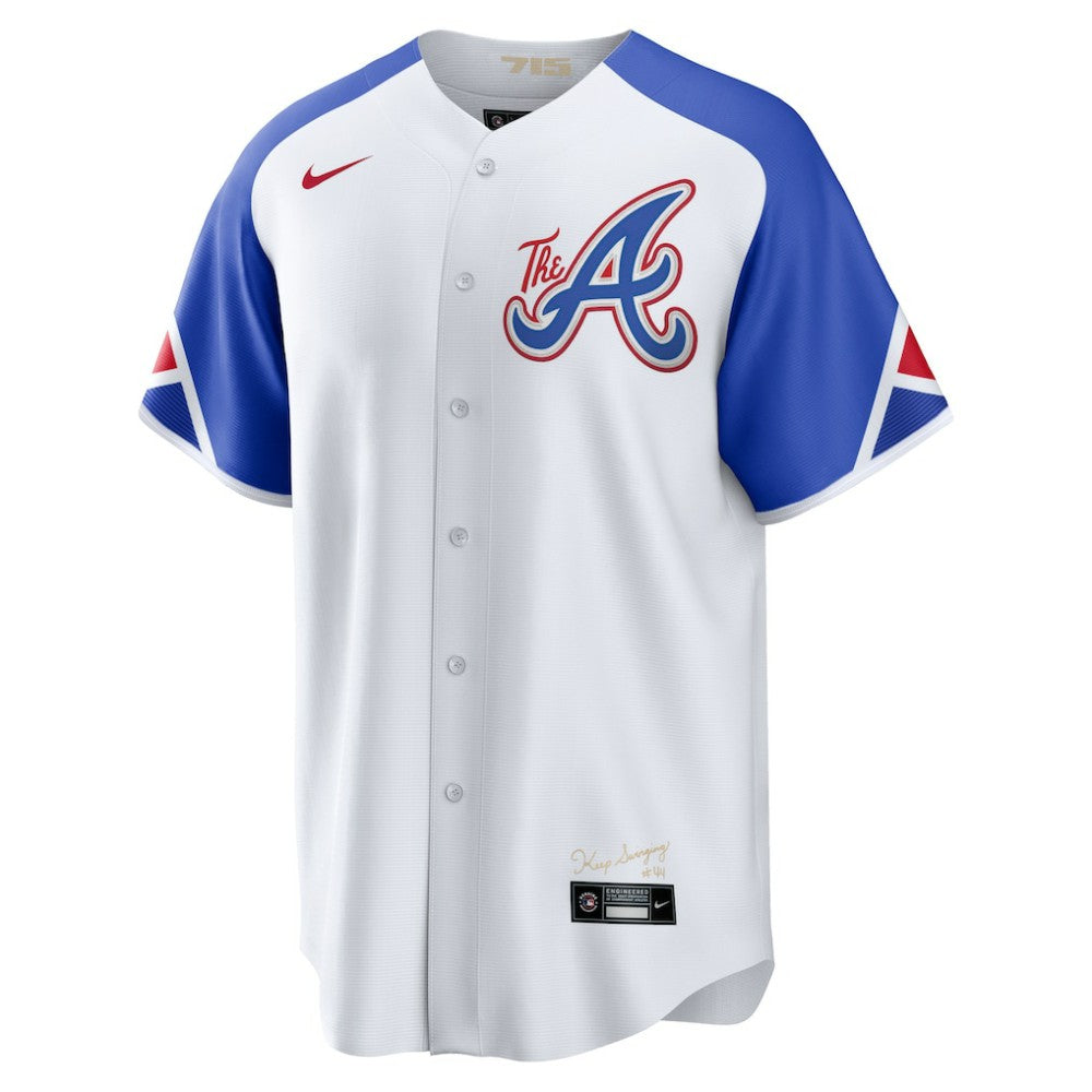 Atlanta Braves Nike 2023 City Connect Replica Jersey Near Me