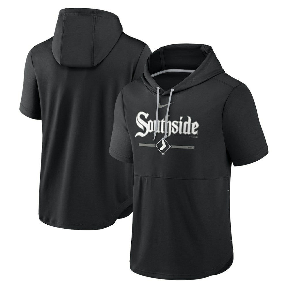 Chicago White Sox Nike City Connect Short Sleeve Pullover Hoodie Lifestyle