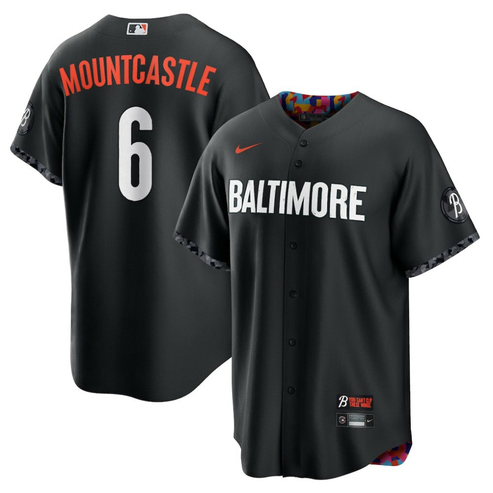 Ryan Mountcastle Baltimore Orioles Nike City Connect Replica Player Jersey for sale