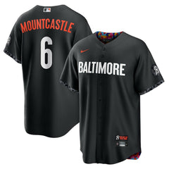 Ryan Mountcastle Baltimore Orioles Nike City Connect Replica Player Jersey for sale