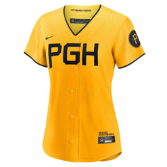 Pittsburgh Pirates Nike Women's City Connect Replica Jersey for sale