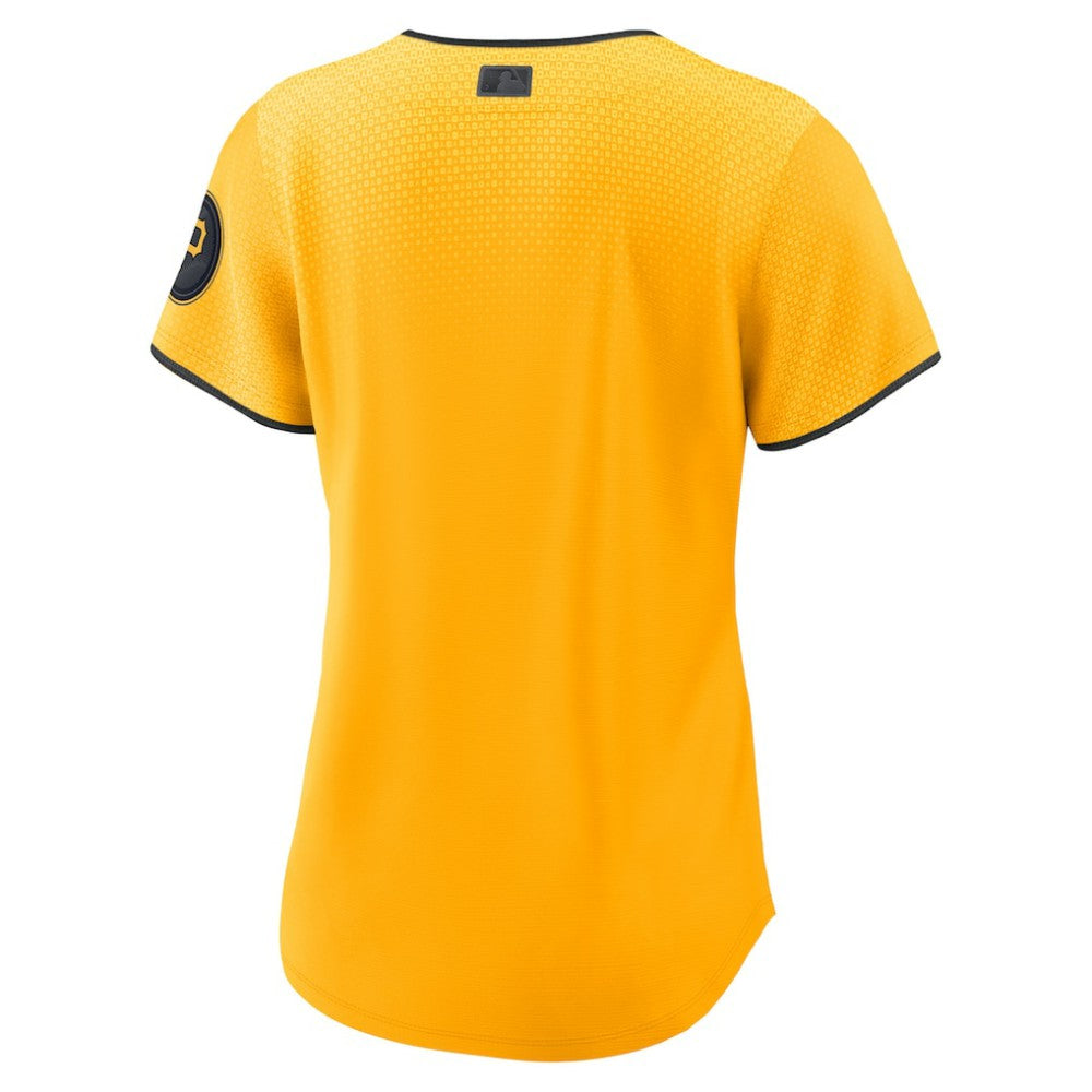 Pittsburgh Pirates Nike Women's City Connect Replica Jersey for sale