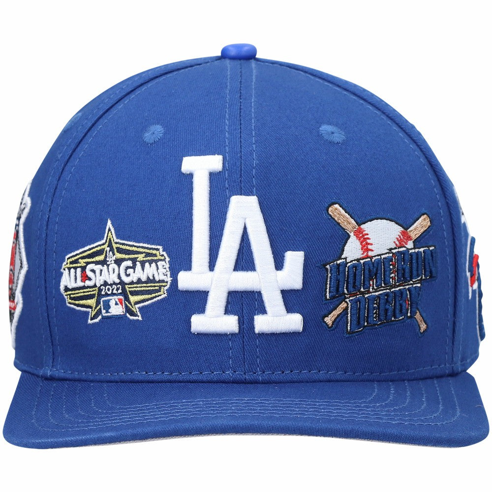 Los Angeles Dodgers Pro Standard All-Star Multi Hit Wool Snapback Hat Online