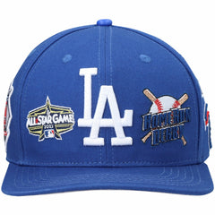Los Angeles Dodgers Pro Standard All-Star Multi Hit Wool Snapback Hat Online
