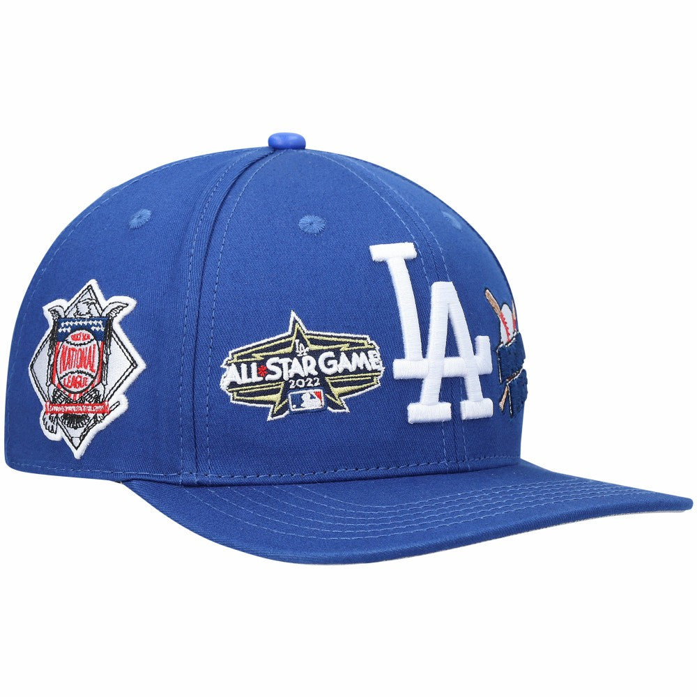 Los Angeles Dodgers Pro Standard All-Star Multi Hit Wool Snapback Hat Online