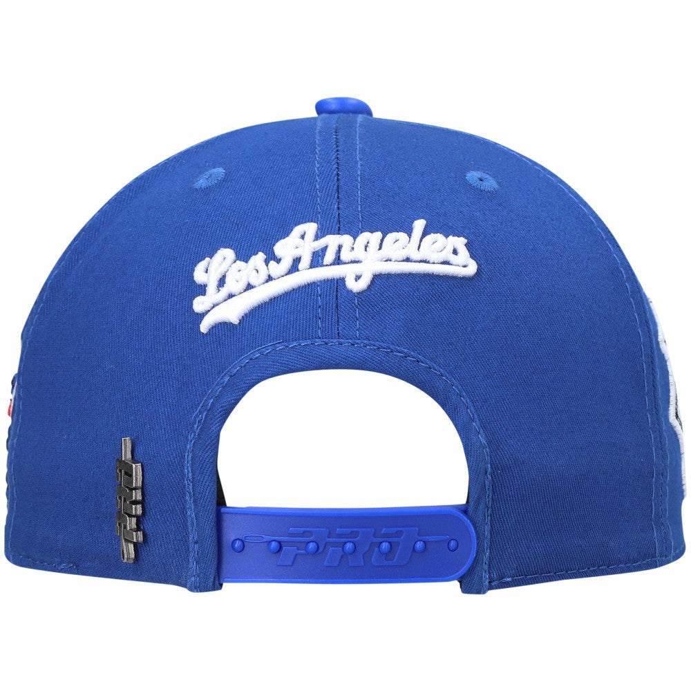 Los Angeles Dodgers Pro Standard All-Star Multi Hit Wool Snapback Hat Online