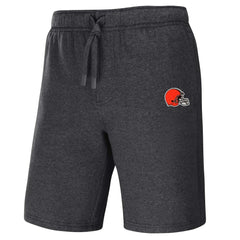 Cleveland Browns NFL x Darius Rucker Collection Logo Shorts Heather Charcoal - Fanatics