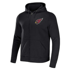 Arizona Cardinals NFL x Darius Rucker Collection Rocker Full-Zip Hoodie Black - Fanatics