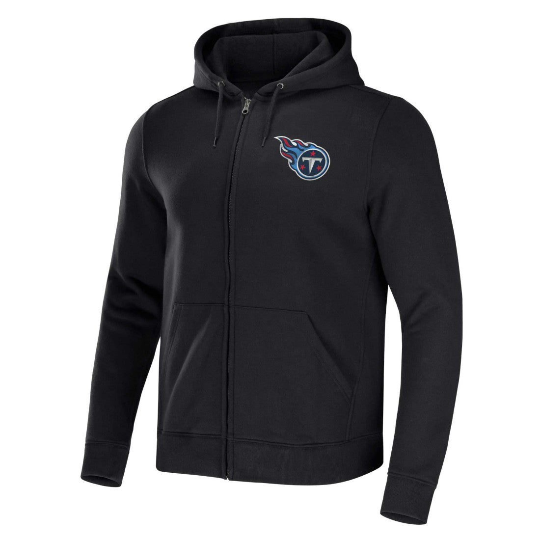 Tennessee Titans NFL x Darius Rucker Collection Rocker Full-Zip Hoodie Black - Fanatics
