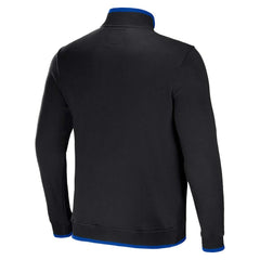 Los Angeles Rams NFL x Darius Rucker Collection Logo Quarter-Zip Top Black - Fanatics