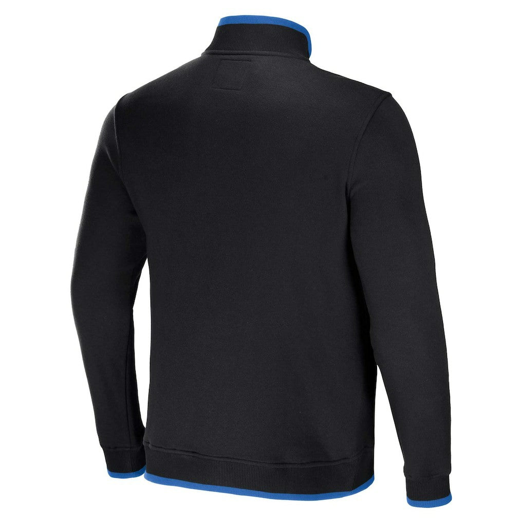 Los Angeles Chargers NFL x Darius Rucker Collection Logo Quarter-Zip Top Black - Fanatics