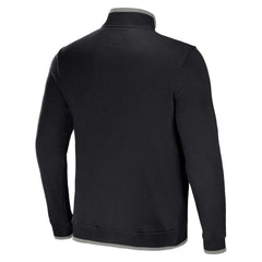 Las Vegas Raiders NFL x Darius Rucker Collection Logo Quarter-Zip Top Black - Fanatics