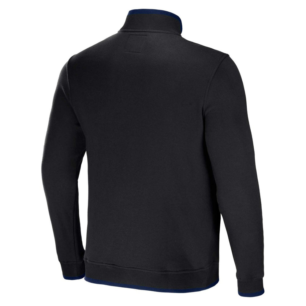 Tennessee Titans NFL x Darius Rucker Collection Logo Quarter-Zip Top Black - Fanatics