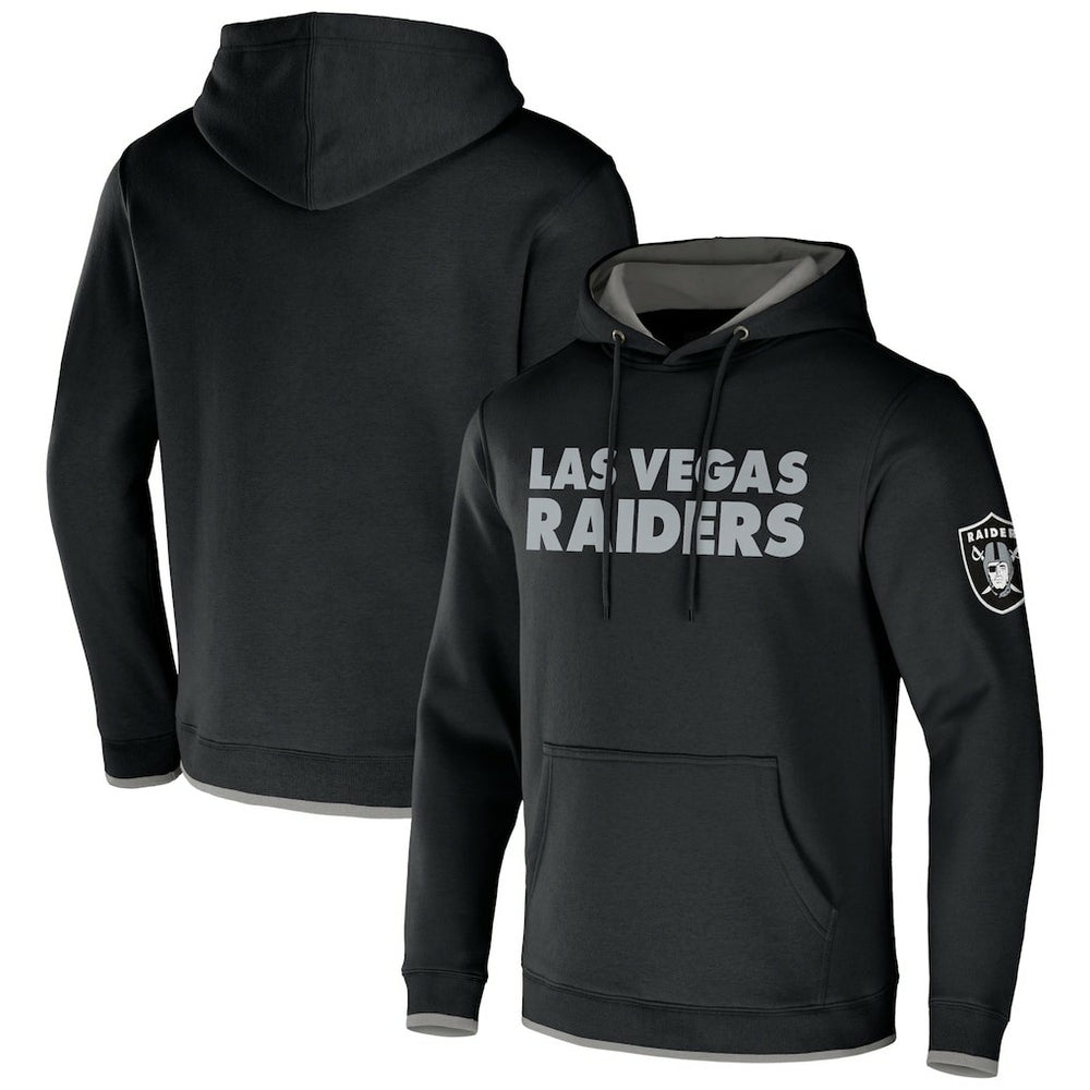 Las Vegas Raiders NFL x Darius Rucker Collection Pullover Hoodie Black - Fanatics