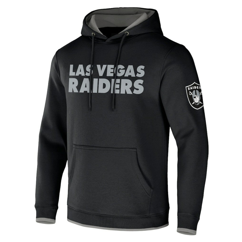 Las Vegas Raiders NFL x Darius Rucker Collection Pullover Hoodie Black - Fanatics